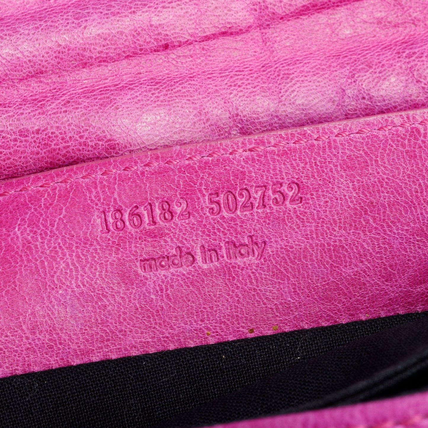 Balenciaga Purple Agneau Motocross Giant 21 Envelope Clutch