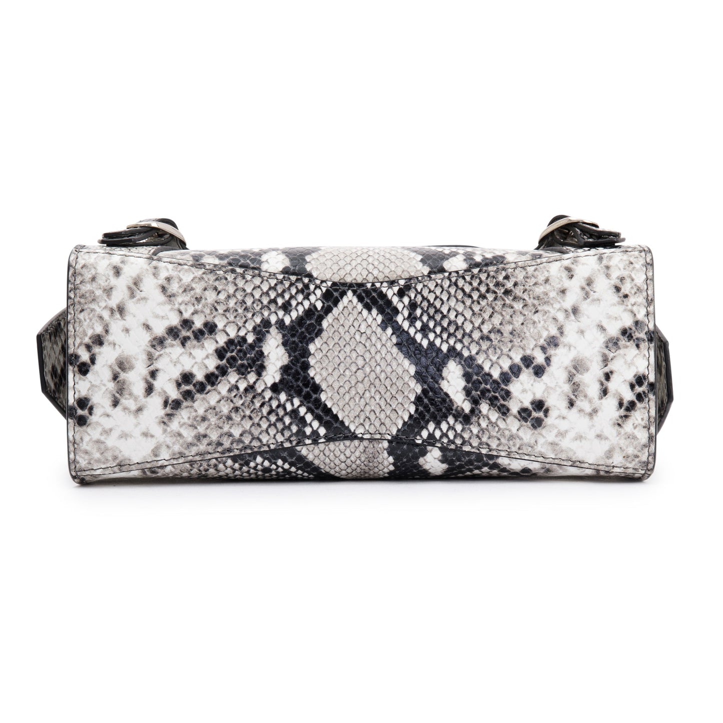 Balenciaga Python Embossed Neo Classic Mini City Bag