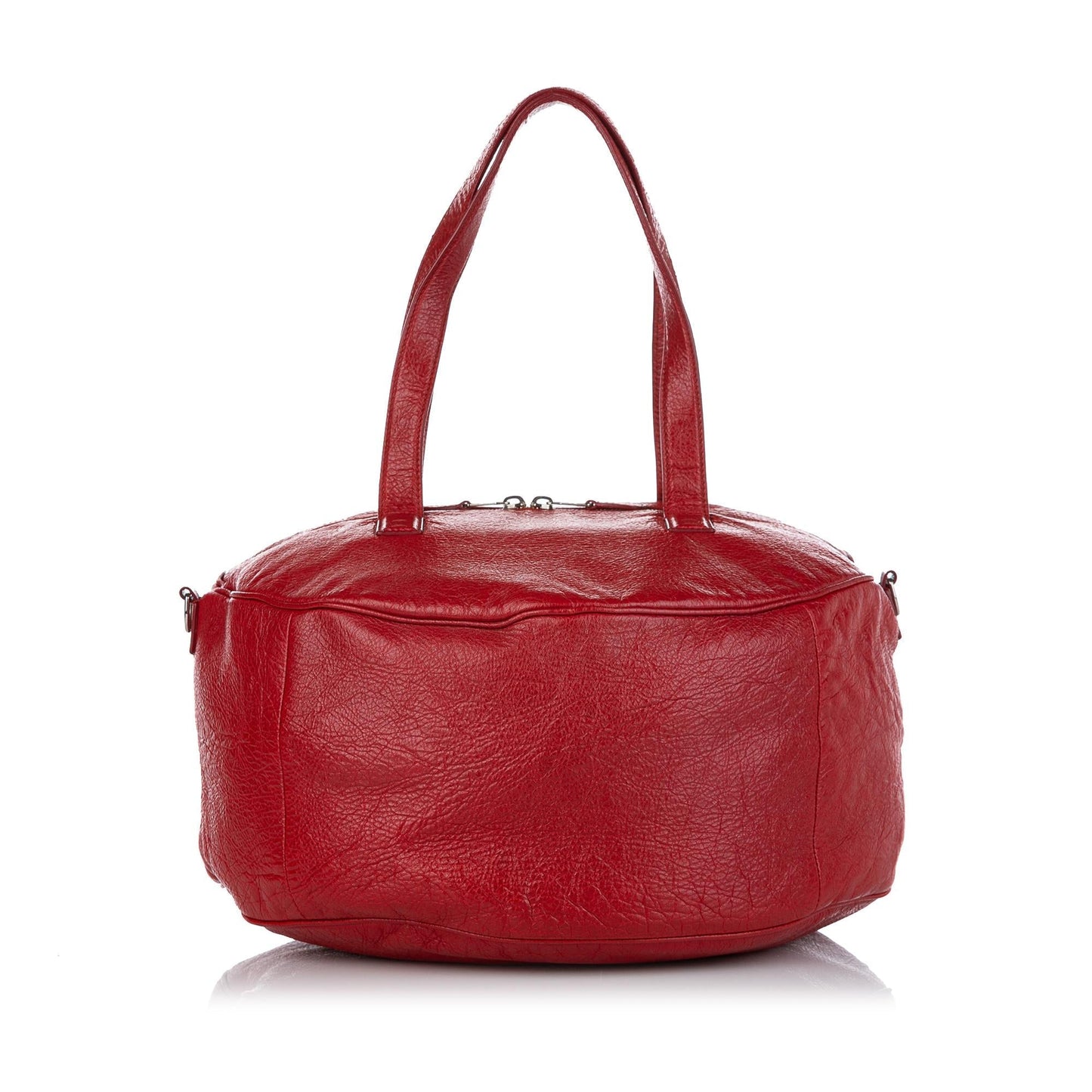 Luxury Balenciaga Trending 2026 Round Air M Leather Satchel (SHG-28824)
