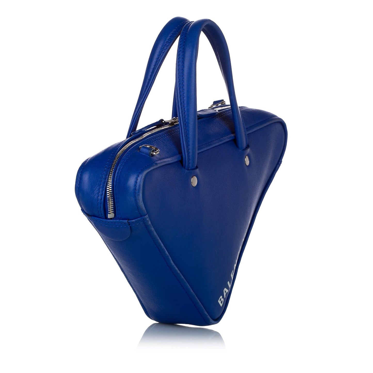Luxury Balenciaga Trending 2026 S Triangle Leather Duffle Bag (SHG-28939)