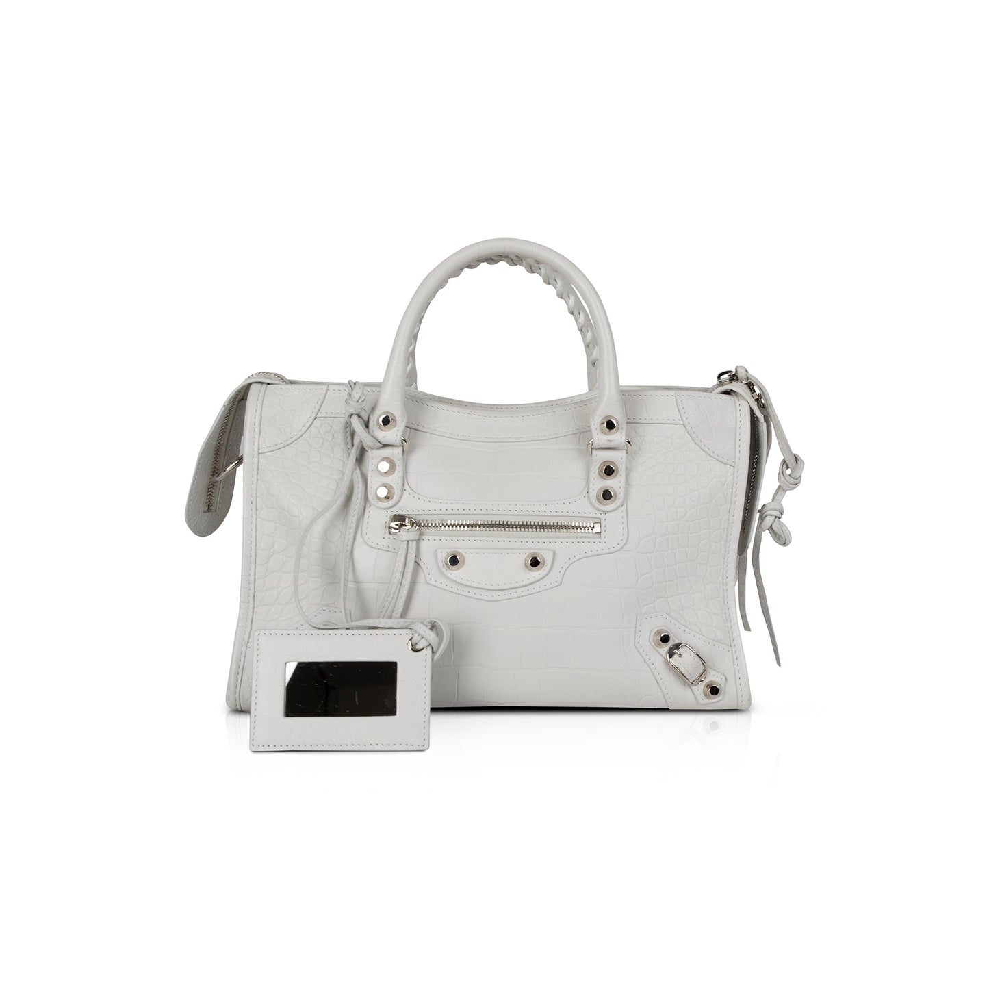 Balenciaga Small Embossed Classic City Bag
