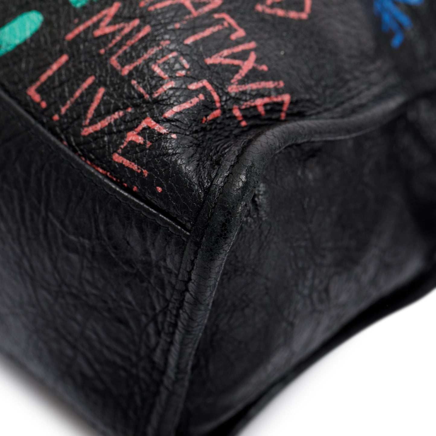 Balenciaga Small Graffiti Classic City Bag