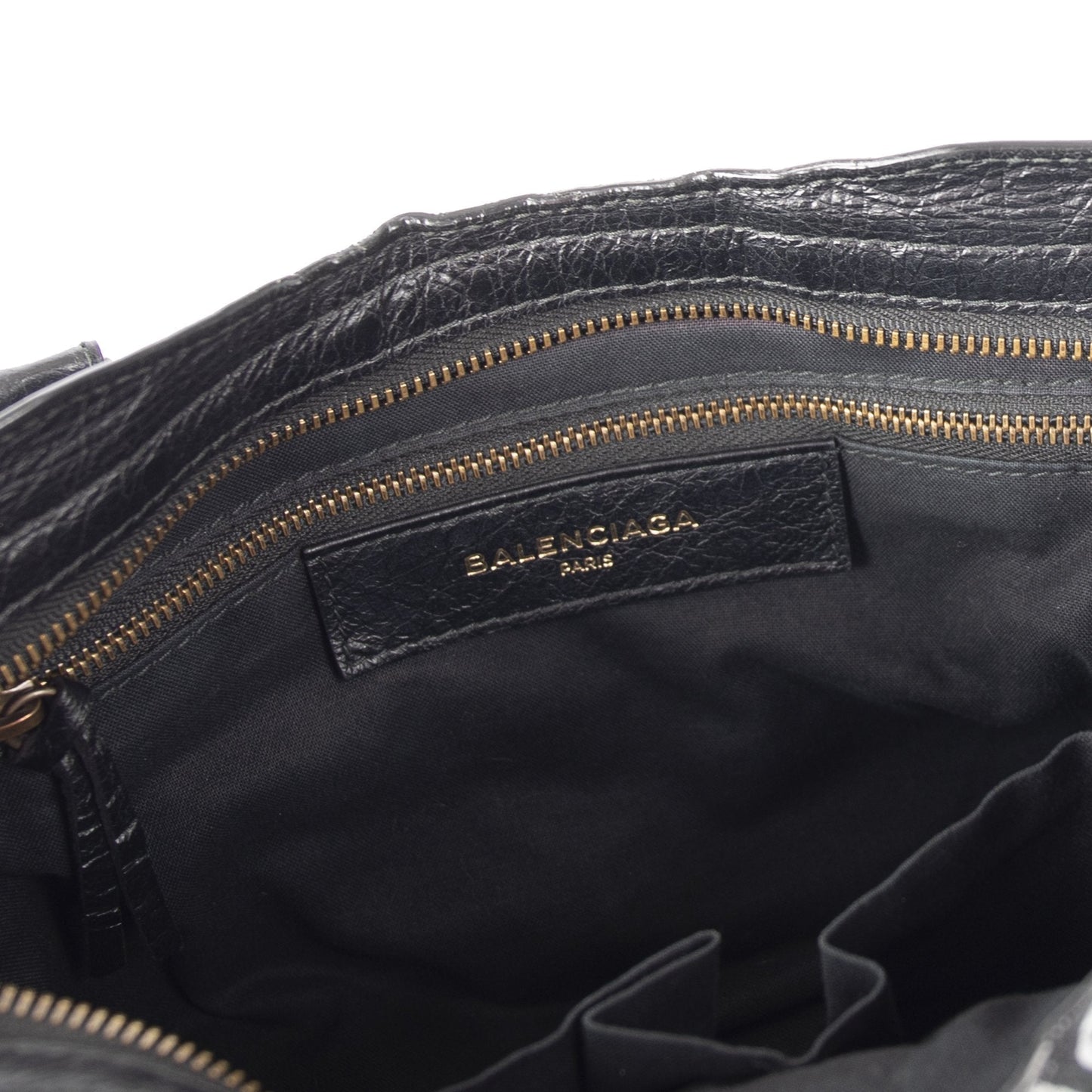Balenciaga Small Graffiti Motocross Classic City Bag