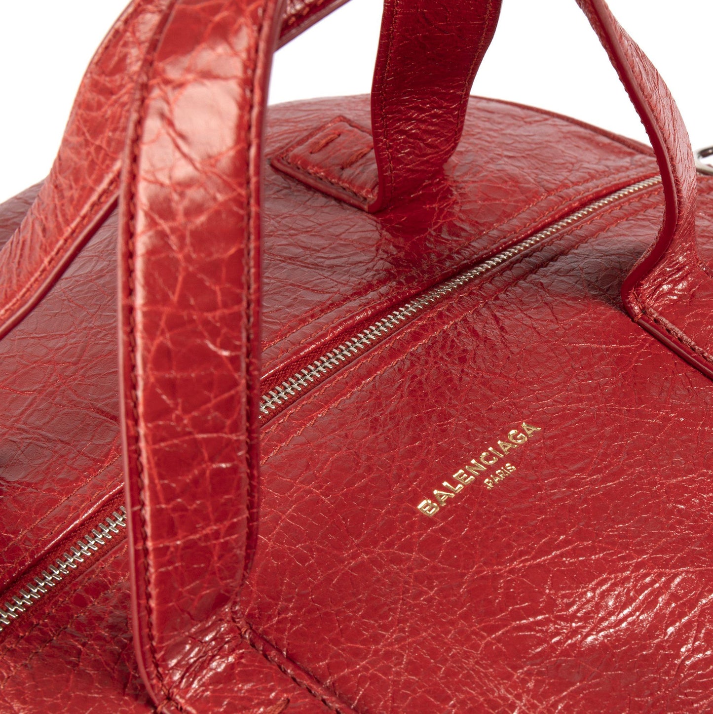 Balenciaga Small Leather Air Hobo