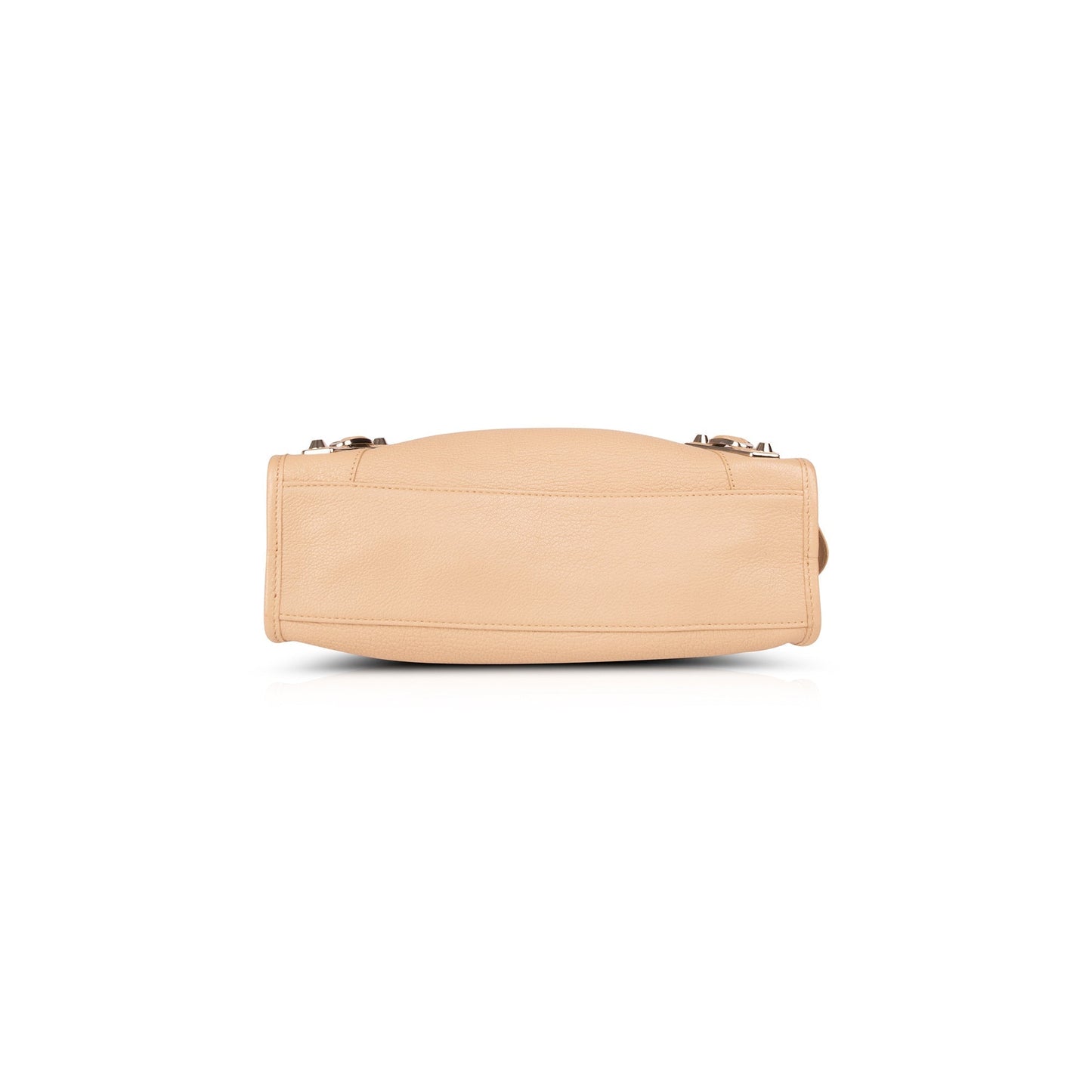 Balenciaga Small Motocross Classic Metallic Edge City Bag