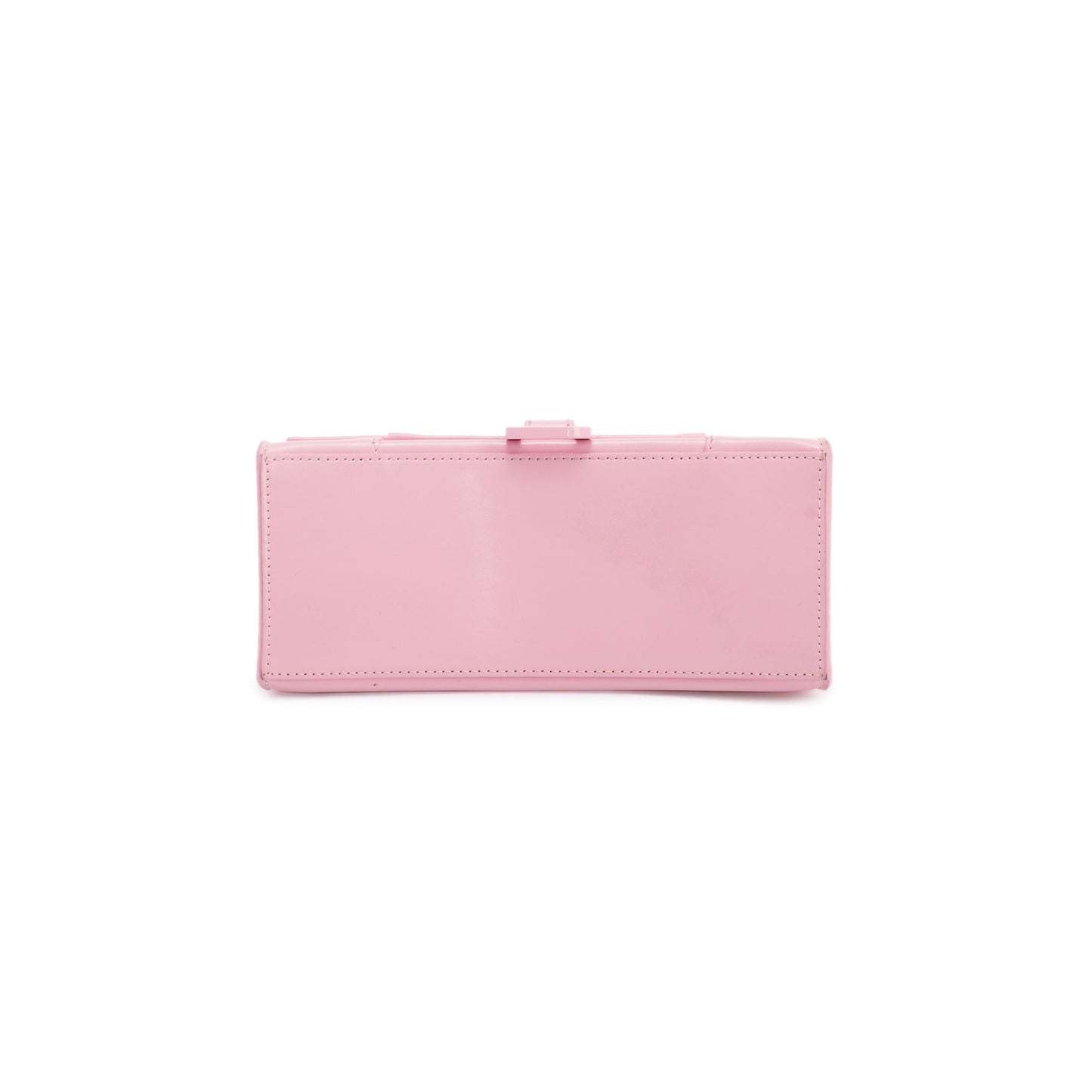 Balenciaga Small Pink Hourglass Top Handle Bag