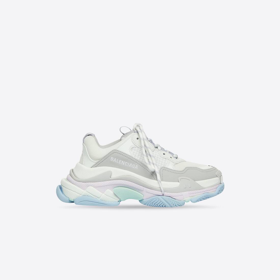 BALENCIAGA SNEAKERS TRIPLE S PASTEL