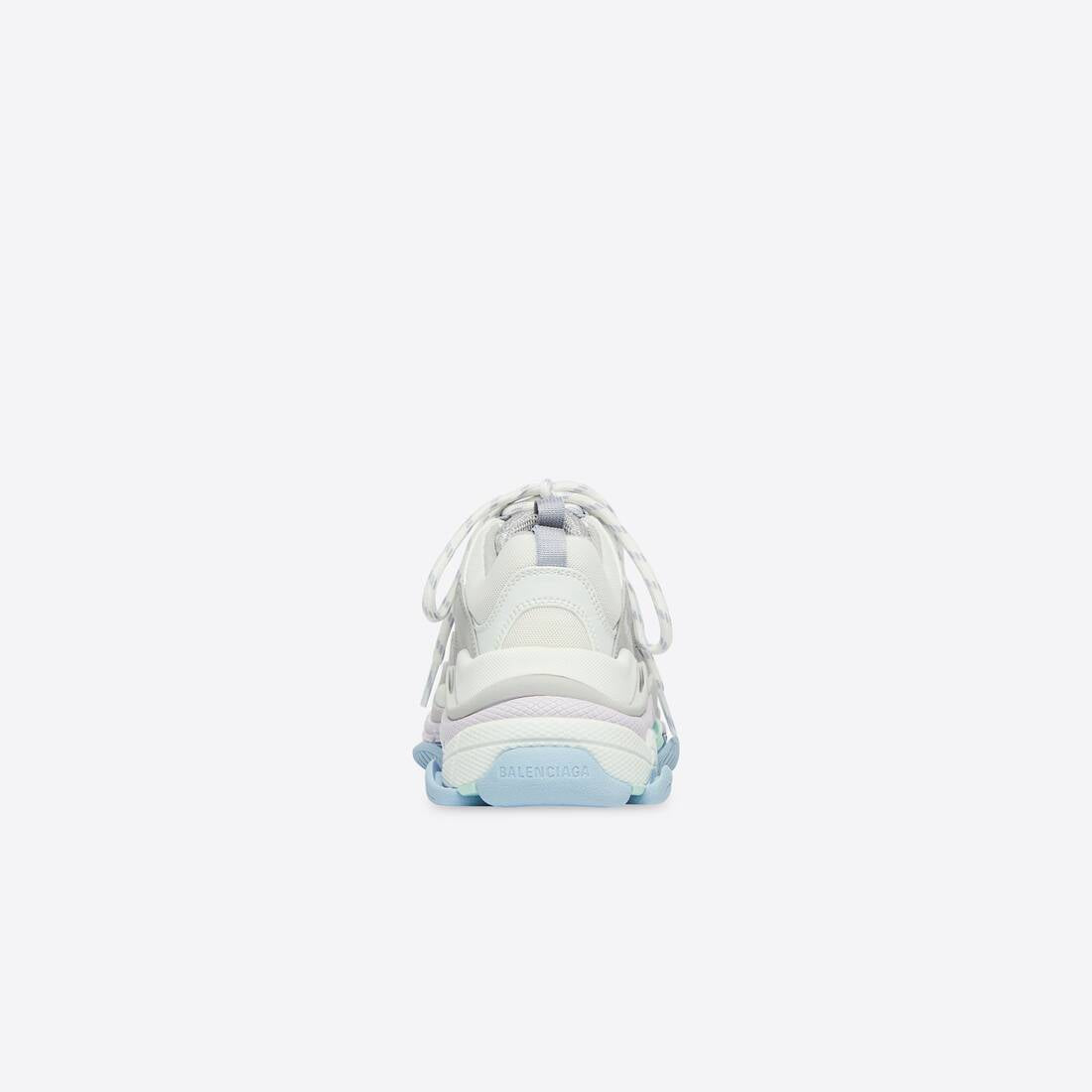 BALENCIAGA SNEAKERS TRIPLE S PASTEL