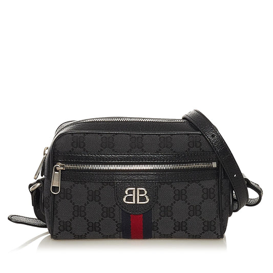 Luxury Balenciaga Trending 2026 The Hacker Project Canvas Crossbody Bag (SHG-zVY4wm)