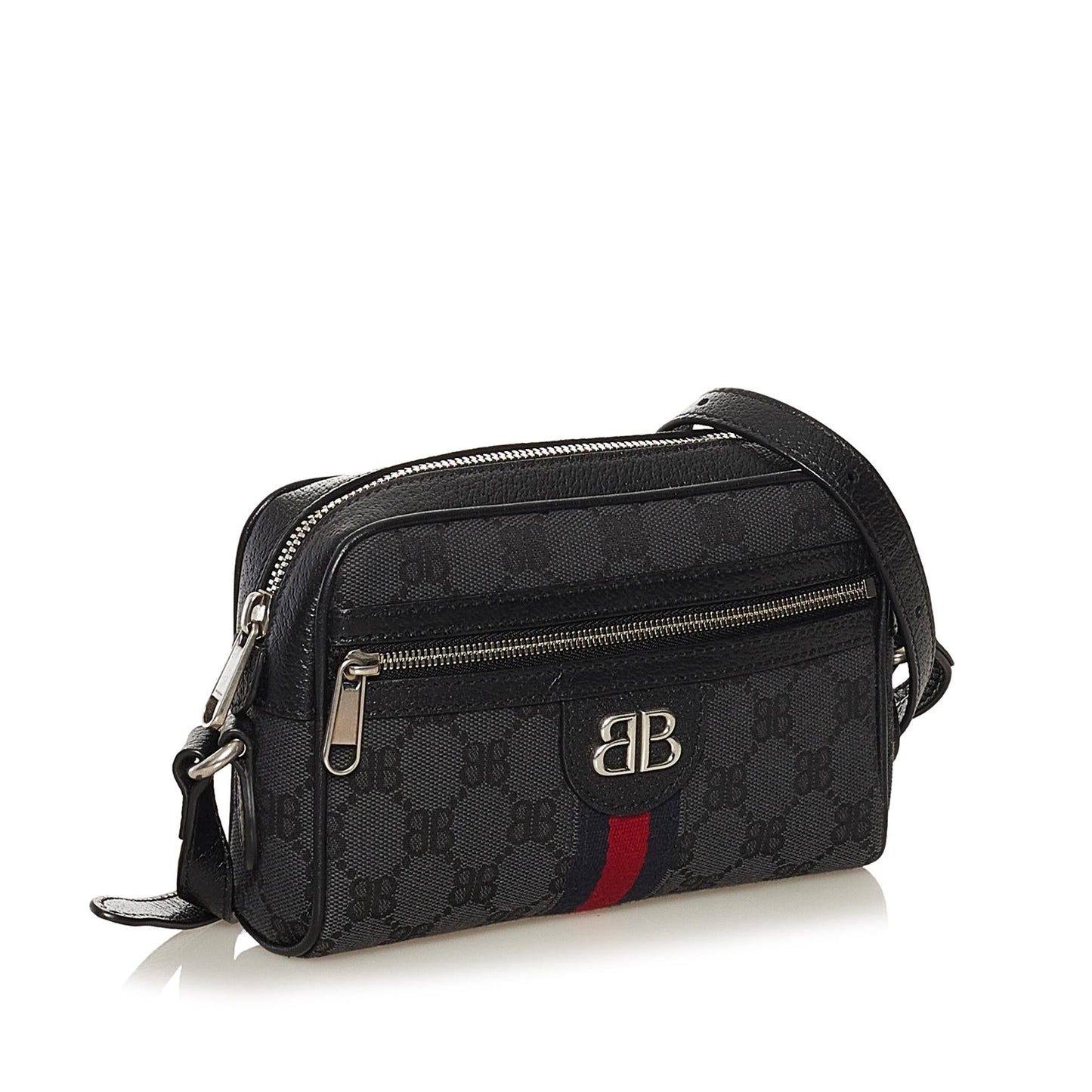 Luxury Balenciaga Trending 2026 The Hacker Project Canvas Crossbody Bag (SHG-zVY4wm)