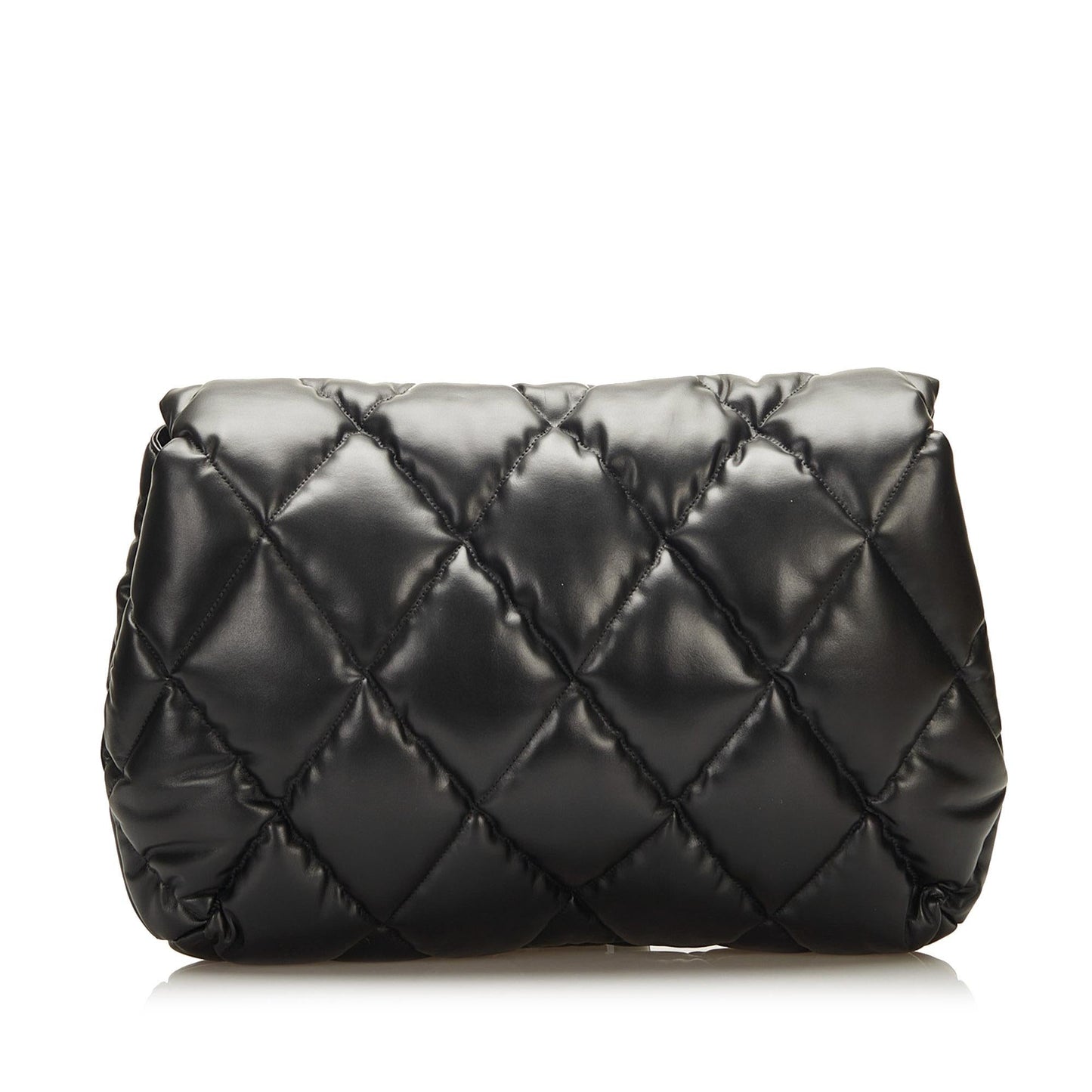 Luxury Balenciaga Trending 2026 Touch Puffy Clutch (SHG-35082)