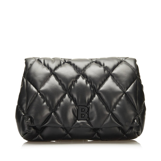 Luxury Balenciaga Trending 2026 Touch Puffy Clutch (SHG-35082)