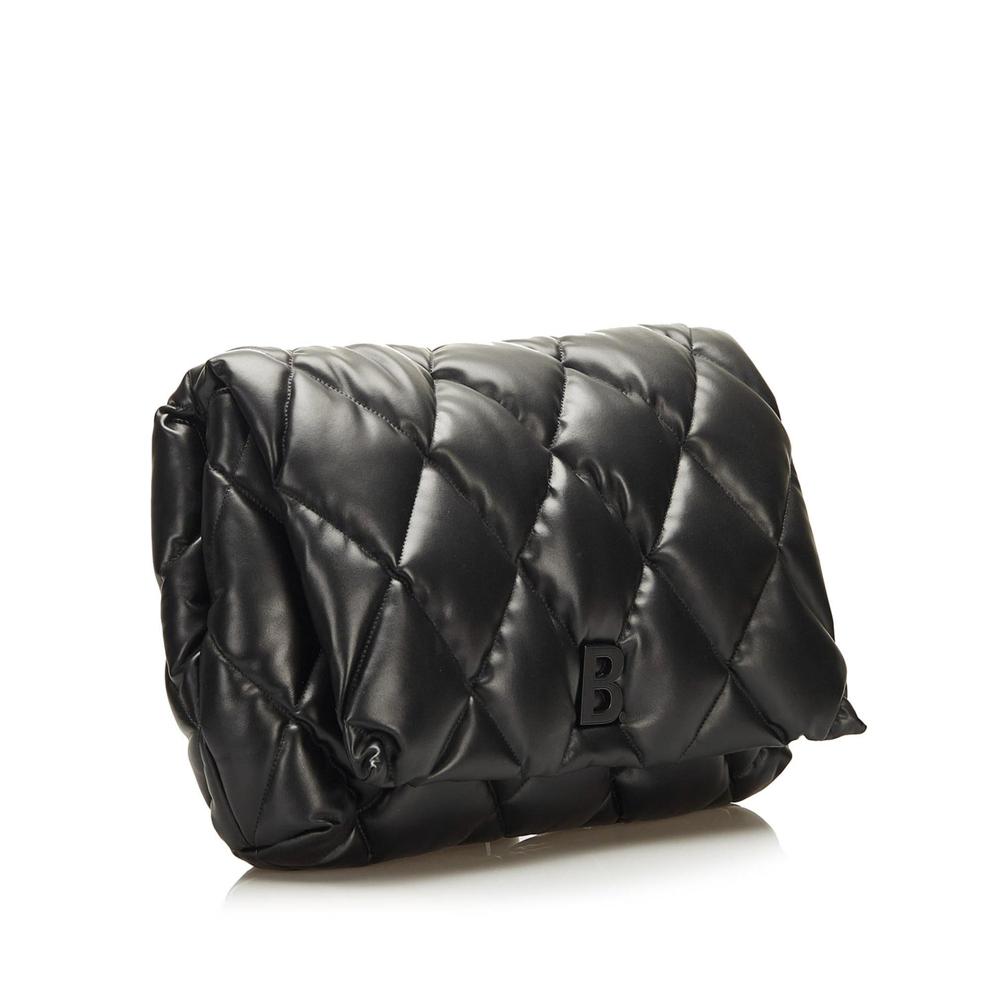 Luxury Balenciaga Trending 2026 Touch Puffy Clutch (SHG-35082)