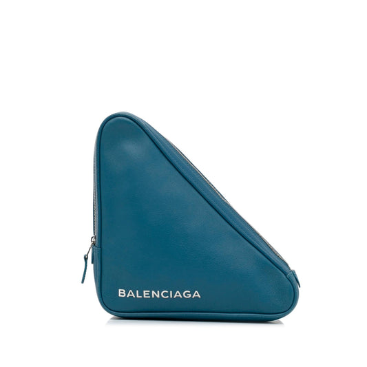 Luxury Balenciaga Trending 2026 Triangle Clutch (SHG-27qbOr)