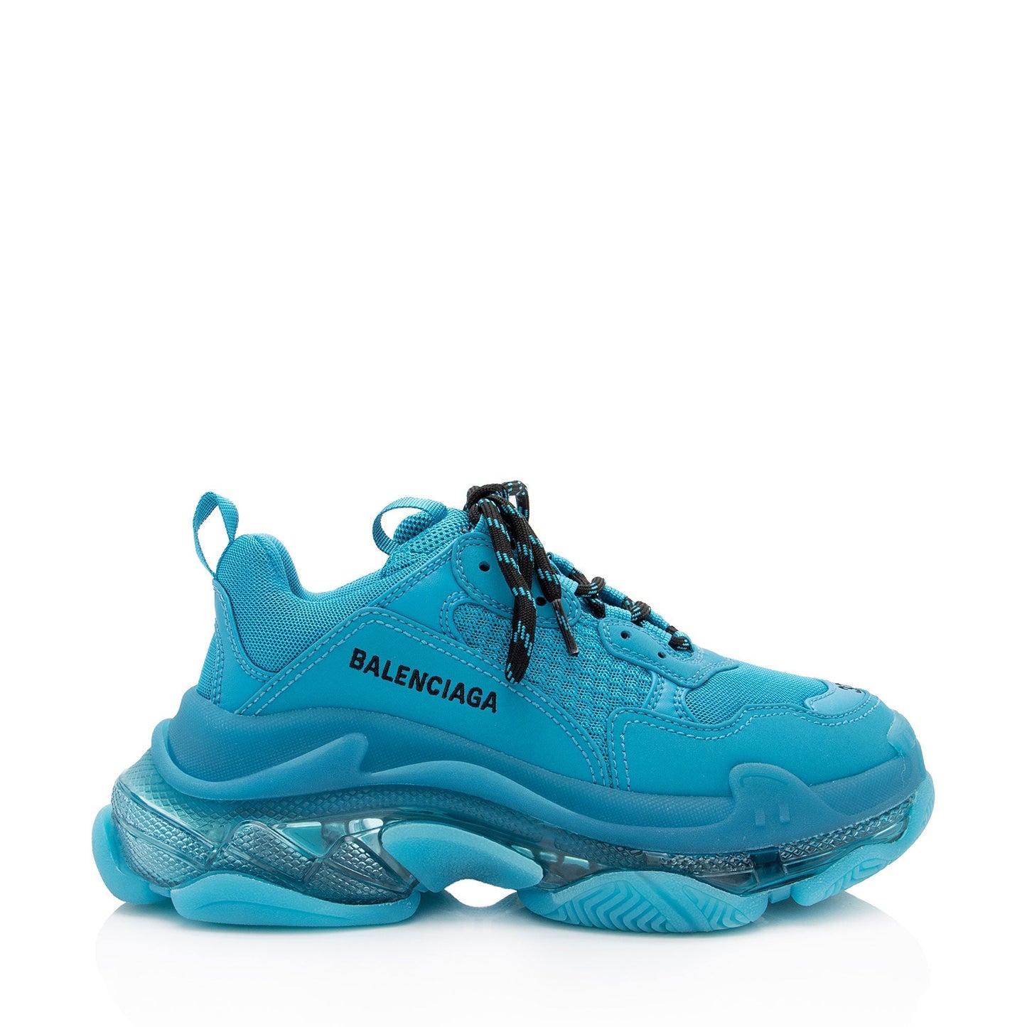 Luxury Balenciaga Trending 2026 Triple S Clear Sole Sneakers - Size 7 / 37 (SHF-CPwO7U)