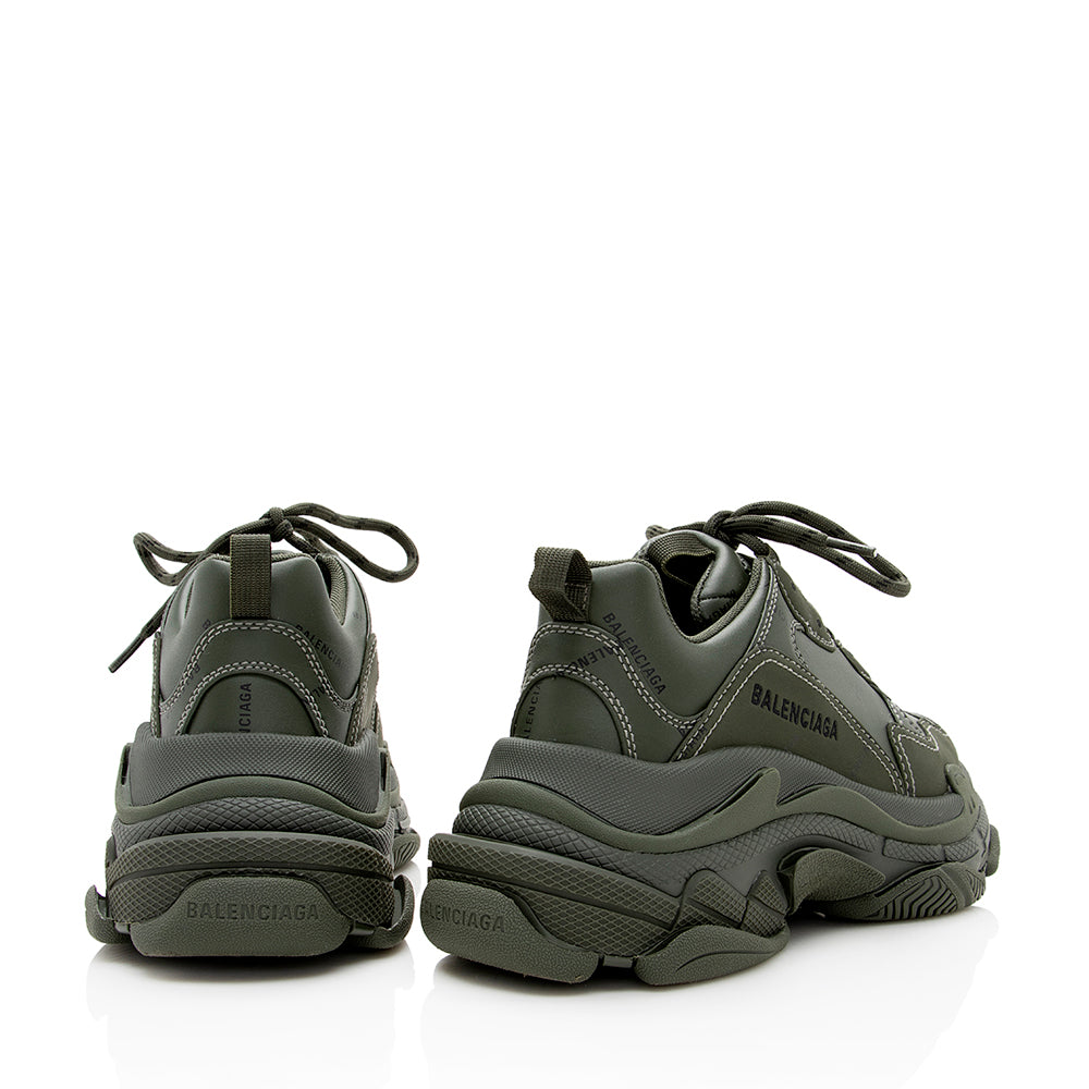 Luxury Balenciaga Trending 2026 Triple S Low Sneaker - Size 8 / 38 (SHF-19080)