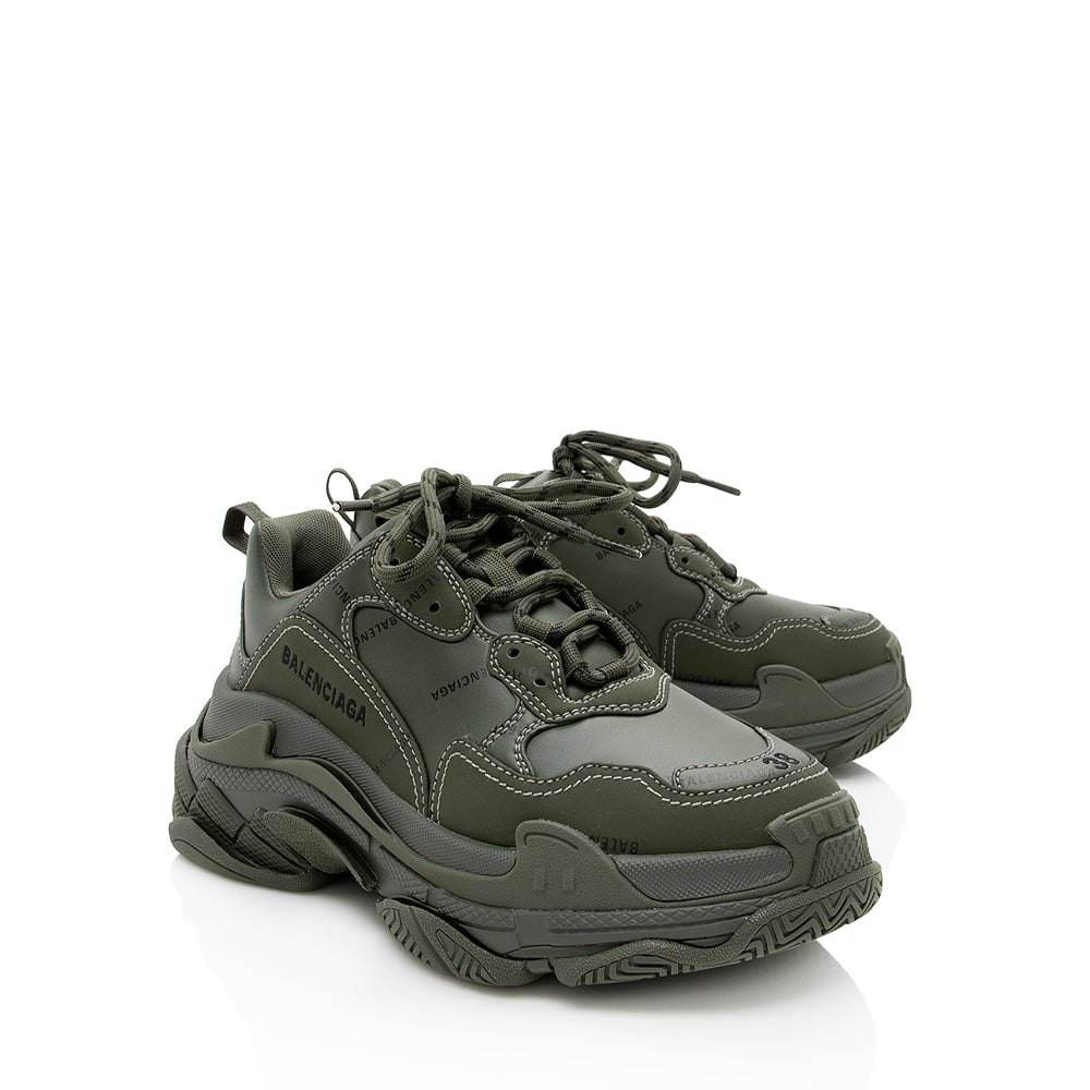 Luxury Balenciaga Trending 2026 Triple S Low Sneaker - Size 8 / 38 (SHF-19080)
