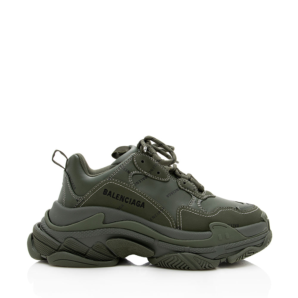 Luxury Balenciaga Trending 2026 Triple S Low Sneaker - Size 8 / 38 (SHF-19080)
