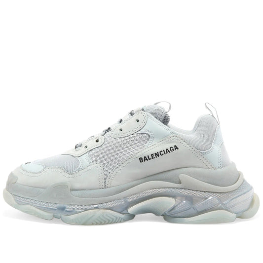 BALENCIAGA TRIPLE S CLEAR SOLE SNEAKER