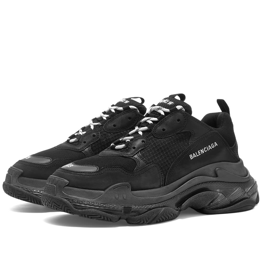 Balenciaga Triple S Clear Sole Sneakers