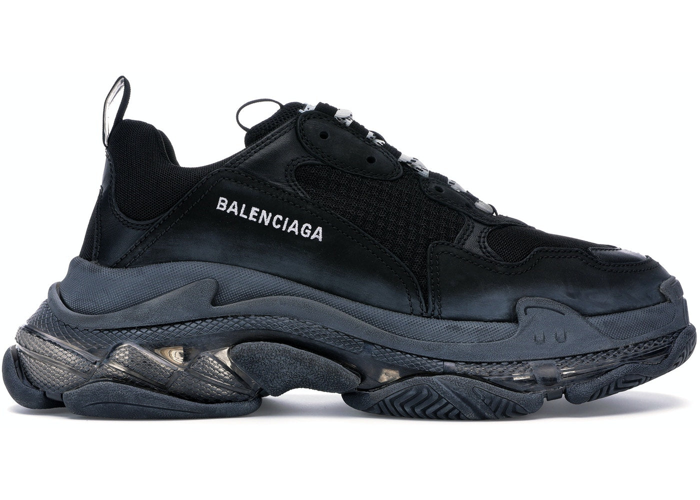 Balenciaga Triple S Clear Sole Sneakers