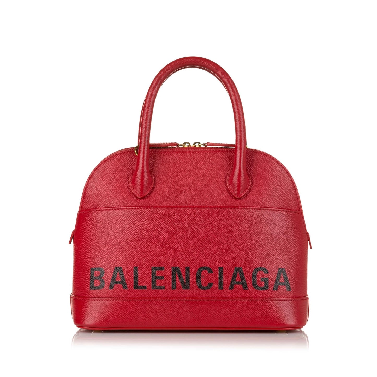 Luxury Balenciaga Trending 2026 Ville Leather Satchel (SHG-37716)
