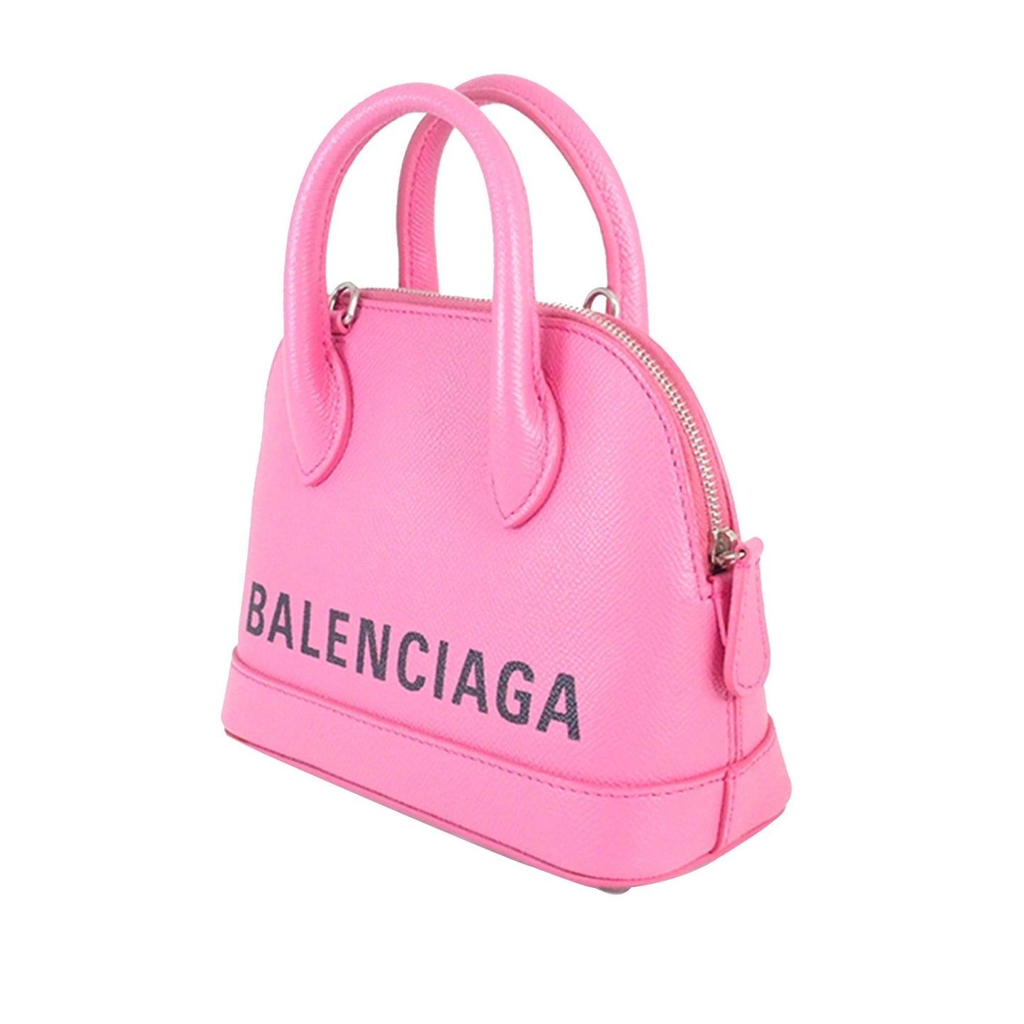 Luxury Balenciaga Trending 2026 Ville Leather Satchel (SHG-r1dt2J)