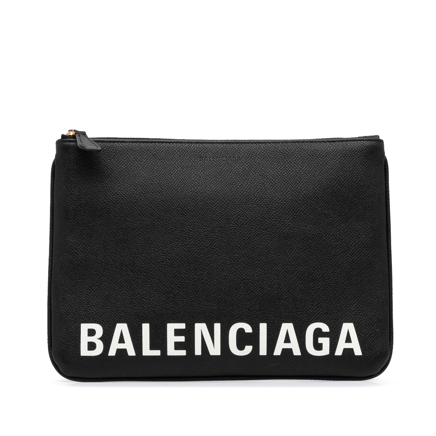 Luxury Balenciaga Trending 2026 Ville Logo Pouch (SHG-Vkehqe)