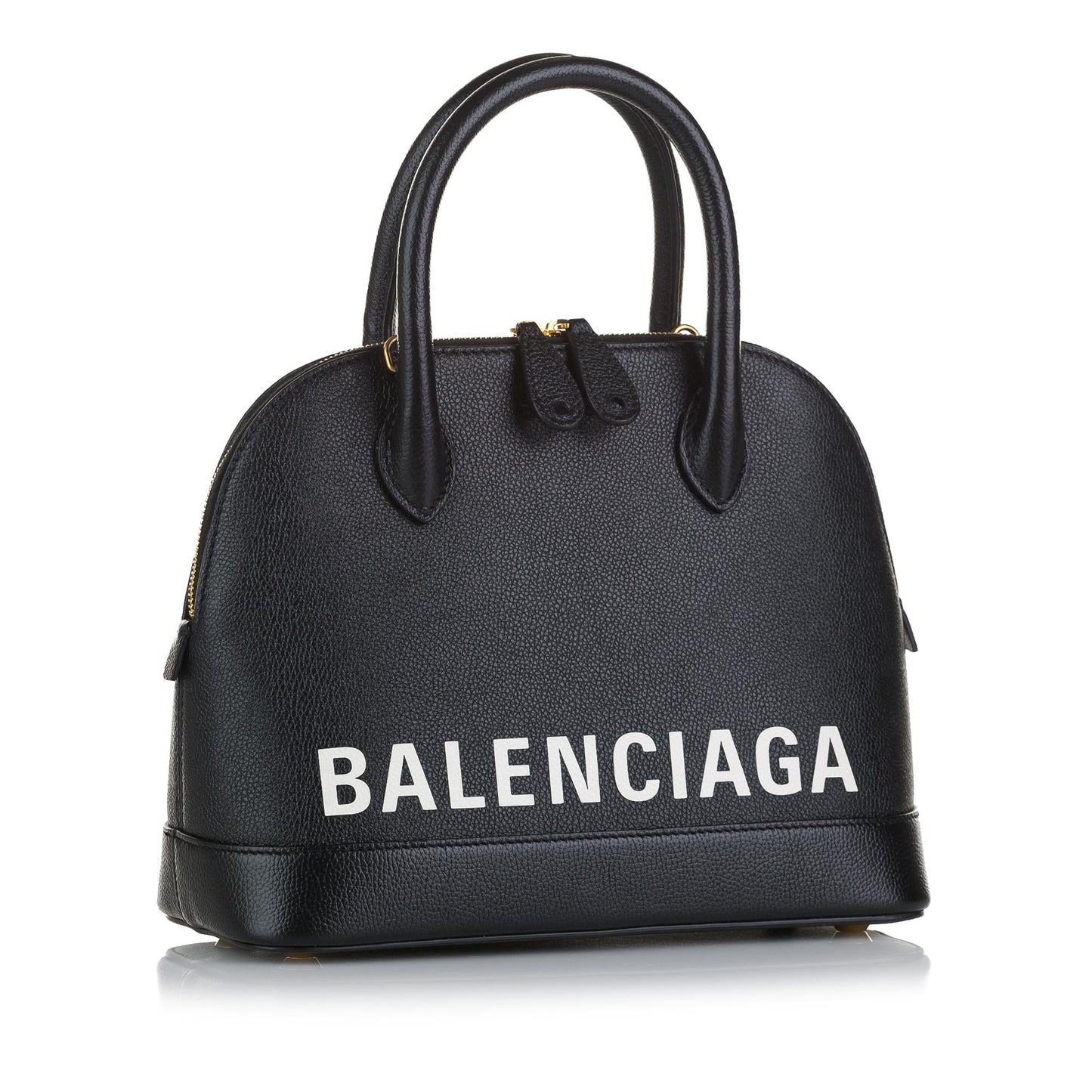 Luxury Balenciaga Trending 2026 Ville S Top Handle Satchel (SHG-36632)