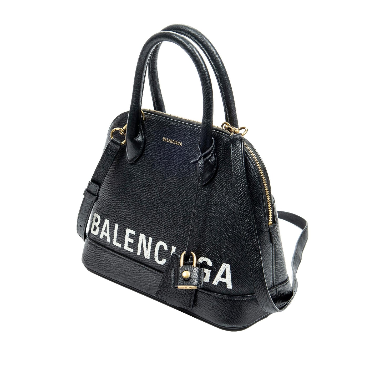 Luxury Balenciaga Trending 2026 Ville S Top Handle Satchel (SHG-Zj3dLT)