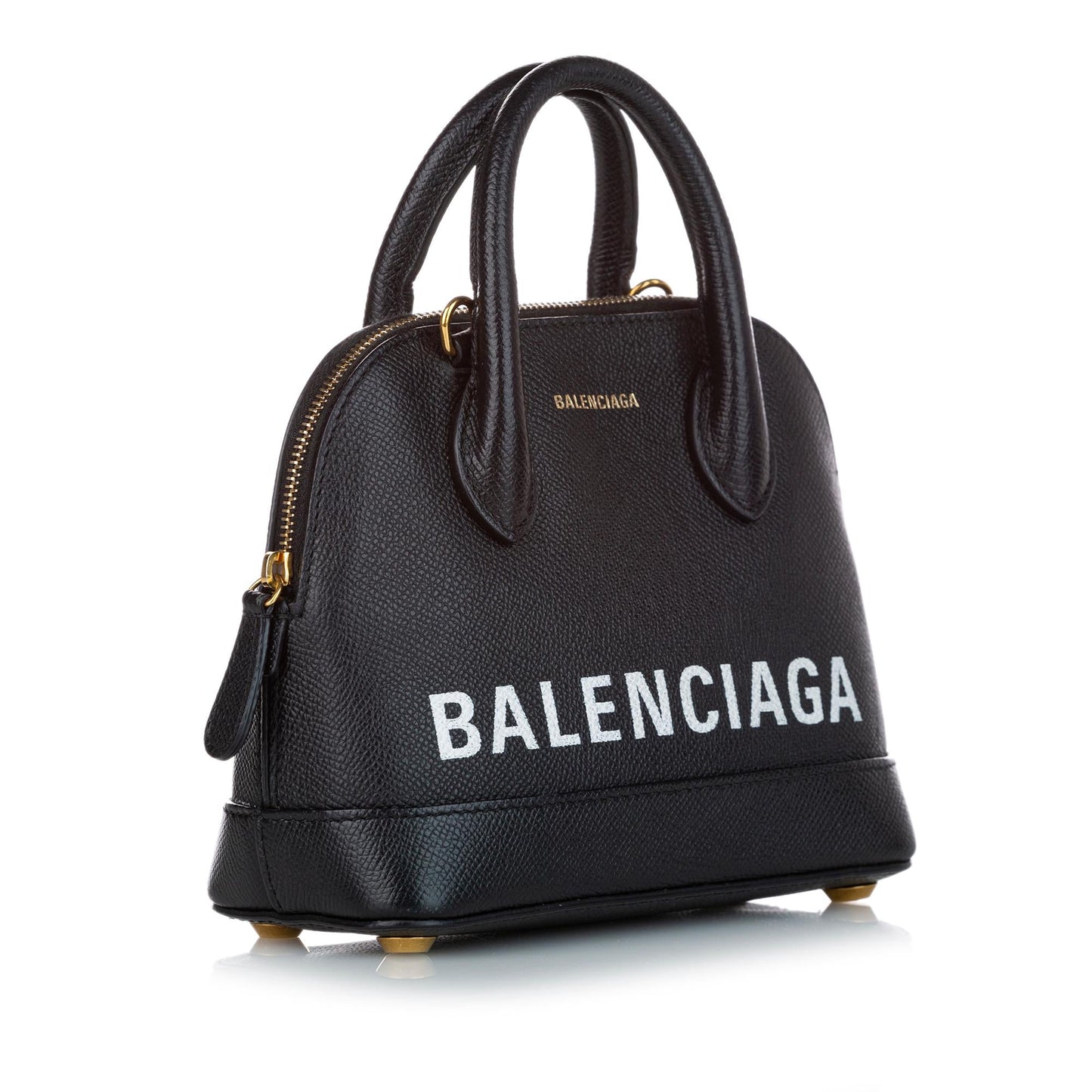 Luxury Balenciaga Trending 2026 Ville XXS Leather Satchel (SHG-27946)