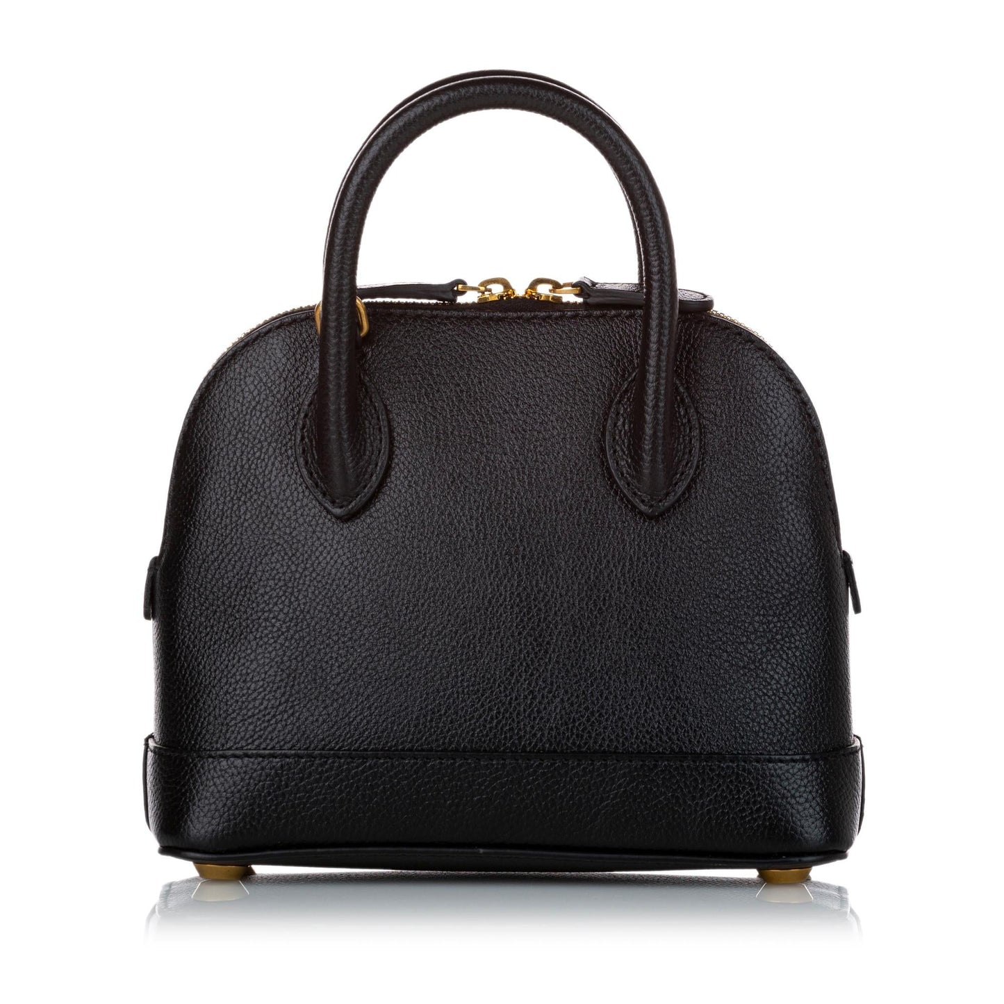Luxury Balenciaga Trending 2026 Ville XXS Leather Satchel (SHG-30229)