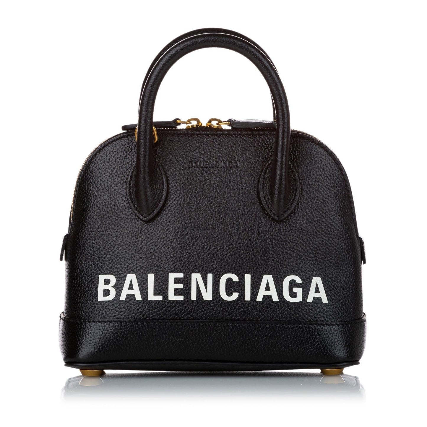 Luxury Balenciaga Trending 2026 Ville XXS Leather Satchel (SHG-30229)