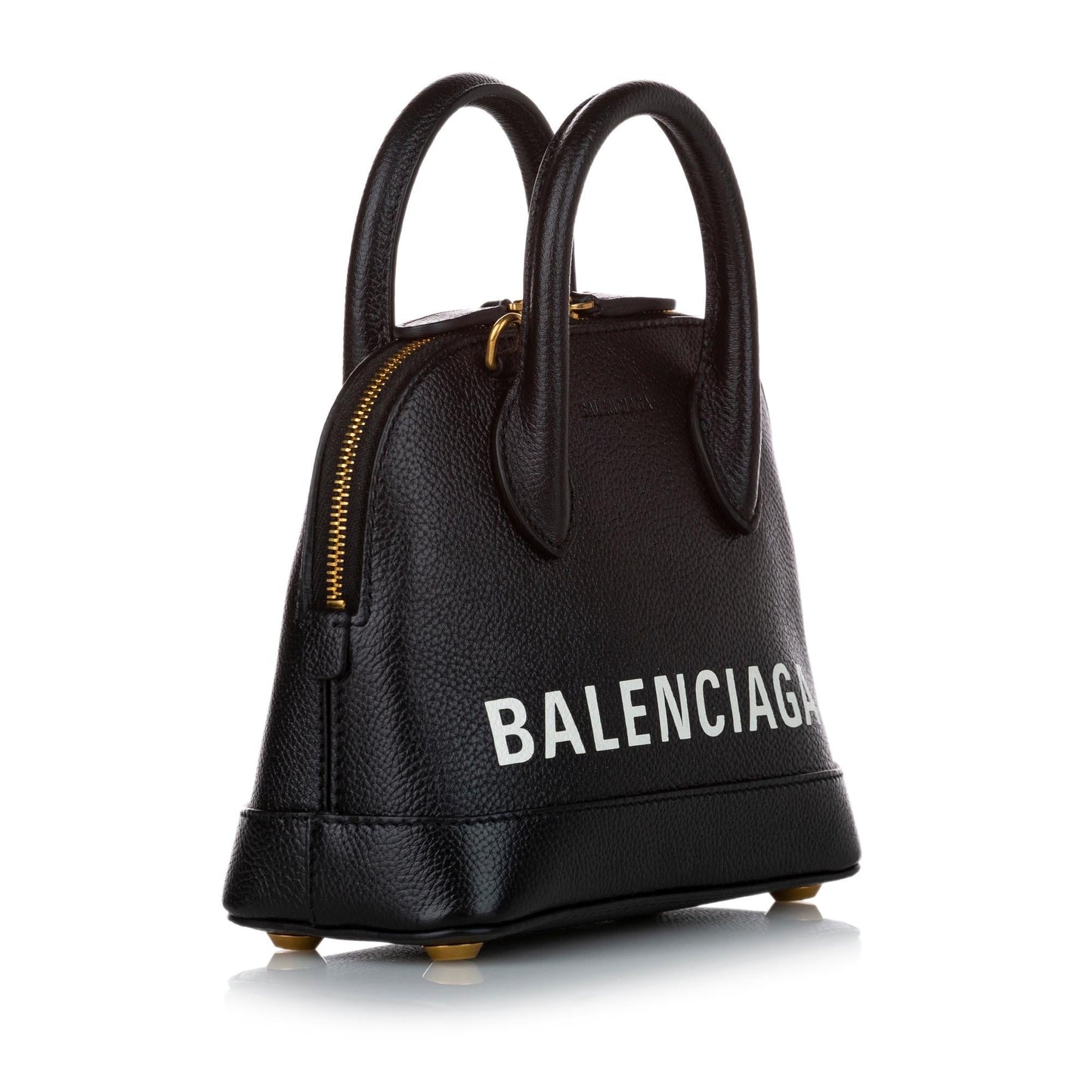 Luxury Balenciaga Trending 2026 Ville XXS Leather Satchel (SHG-30229)
