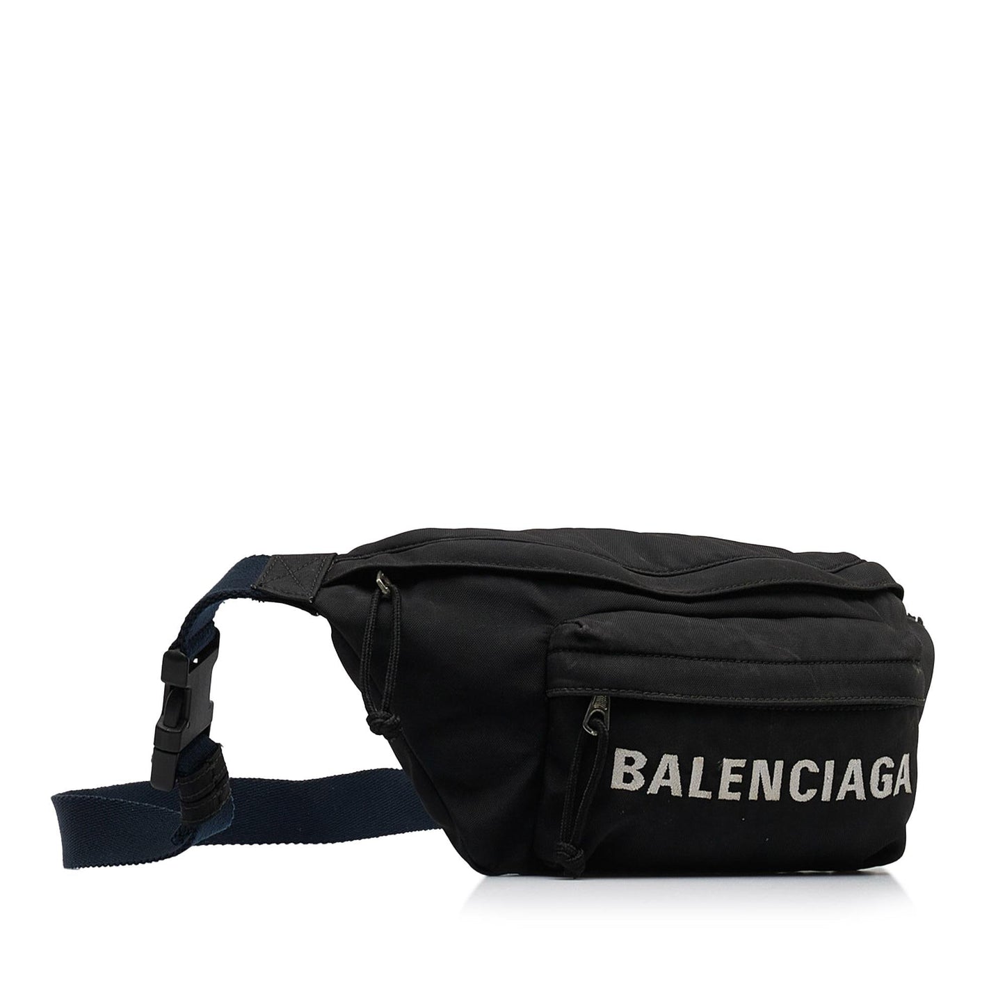 Luxury Balenciaga Trending 2026 Wheel Logo Belt Bag (SHG-NkjYtb)
