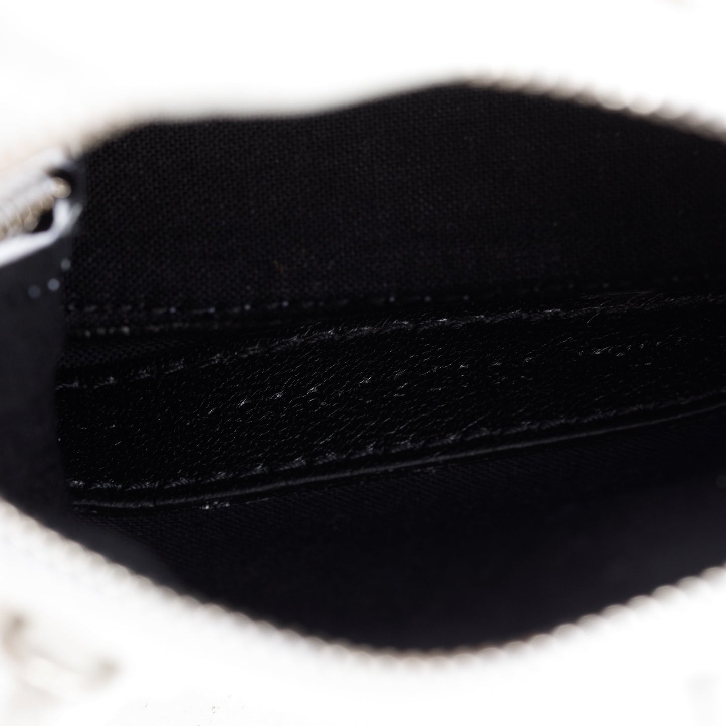 Balenciaga White Crocodile Embossed Ville Mini Top Handle Bag