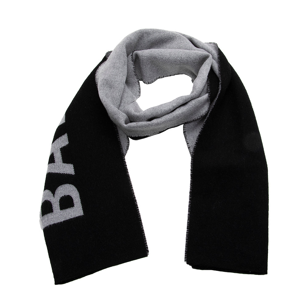 Luxury Balenciaga Trending 2026 Wool Logo Macro Scarf (SHF-23033)