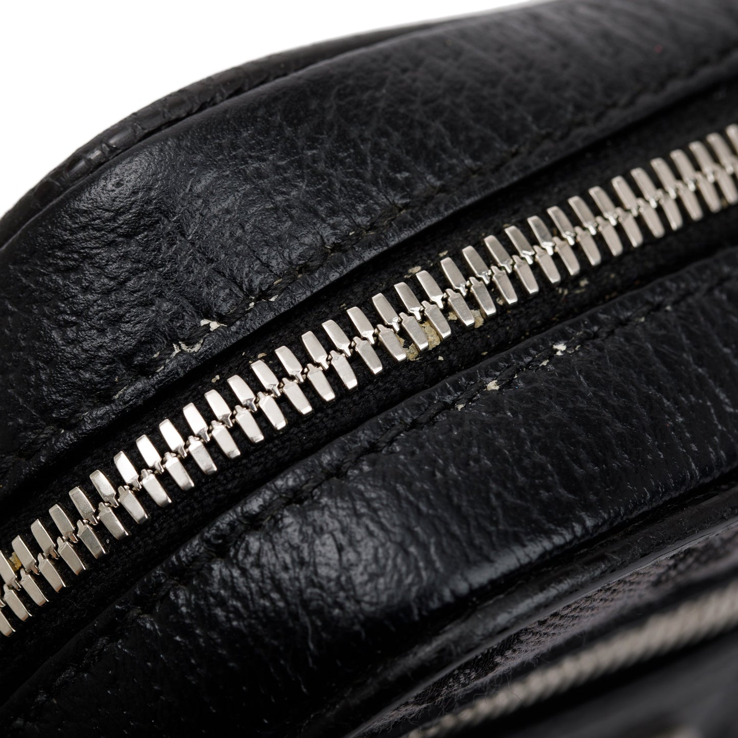 Balenciaga X Gucci The Hacker Project Black BB Supreme Canvas Web Mini Crossbody Bag