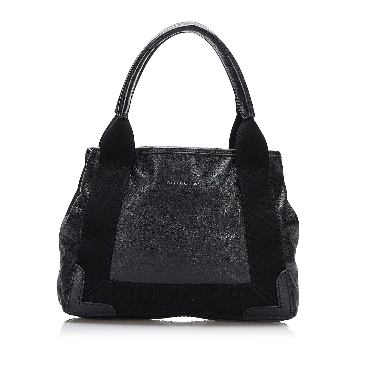 Luxury Balenciaga Trending 2026 XS Navy Cabas (SHG-KRVpSY)