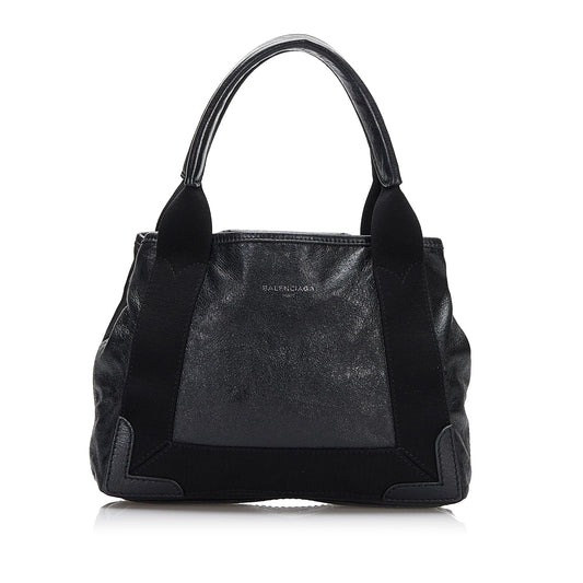 Luxury Balenciaga Trending 2026 XS Navy Cabas (SHG-KRVpSY)