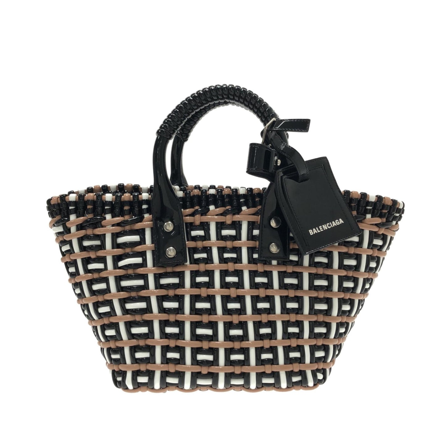 Luxury Balenciaga Trending 2026 XS Woven Bistrot Panier Tote (SHG-RfSv64)