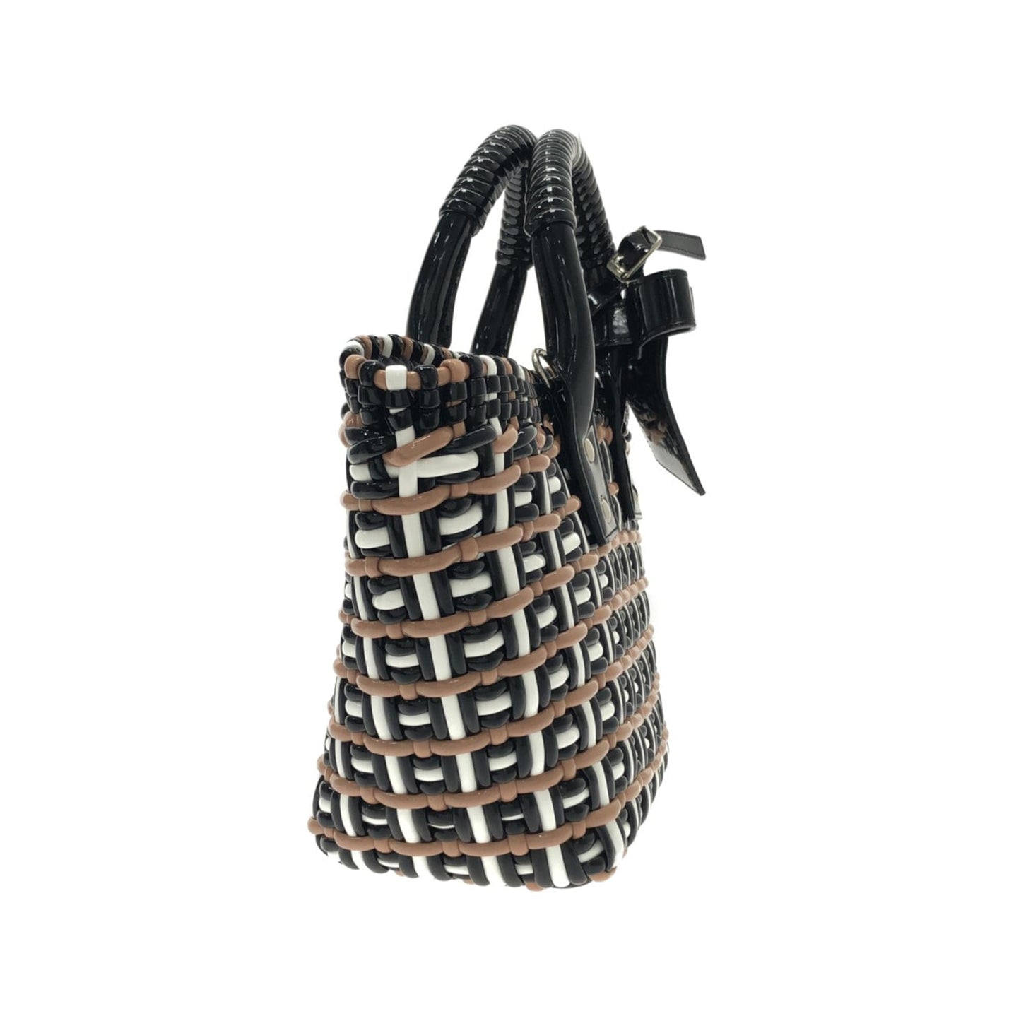 Luxury Balenciaga Trending 2026 XS Woven Bistrot Panier Tote (SHG-RfSv64)