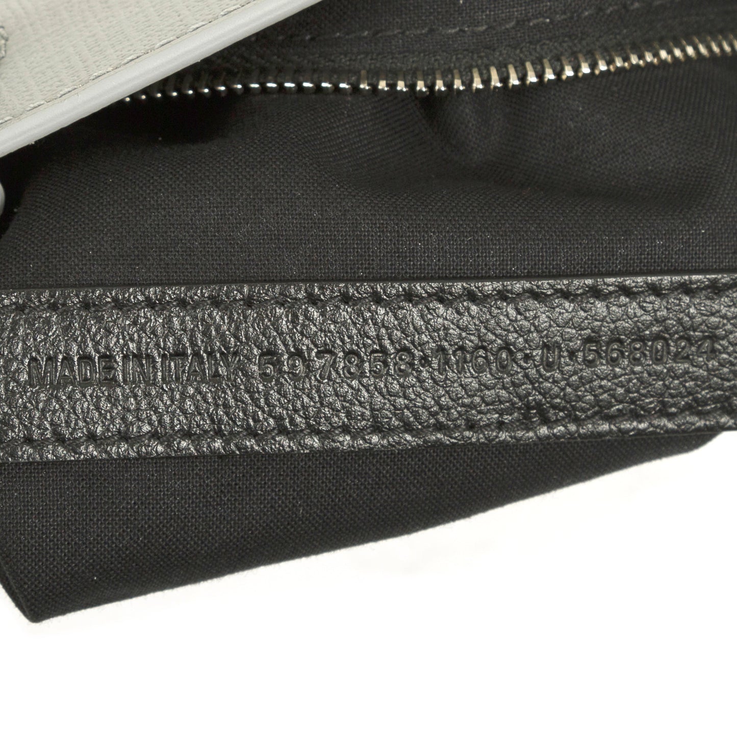 Balenciaga XXS Logo Leather Shopping Tote