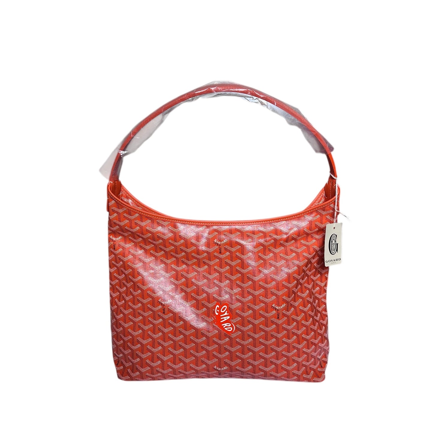 Goyard Boheme Hobo with Orange Butterfly