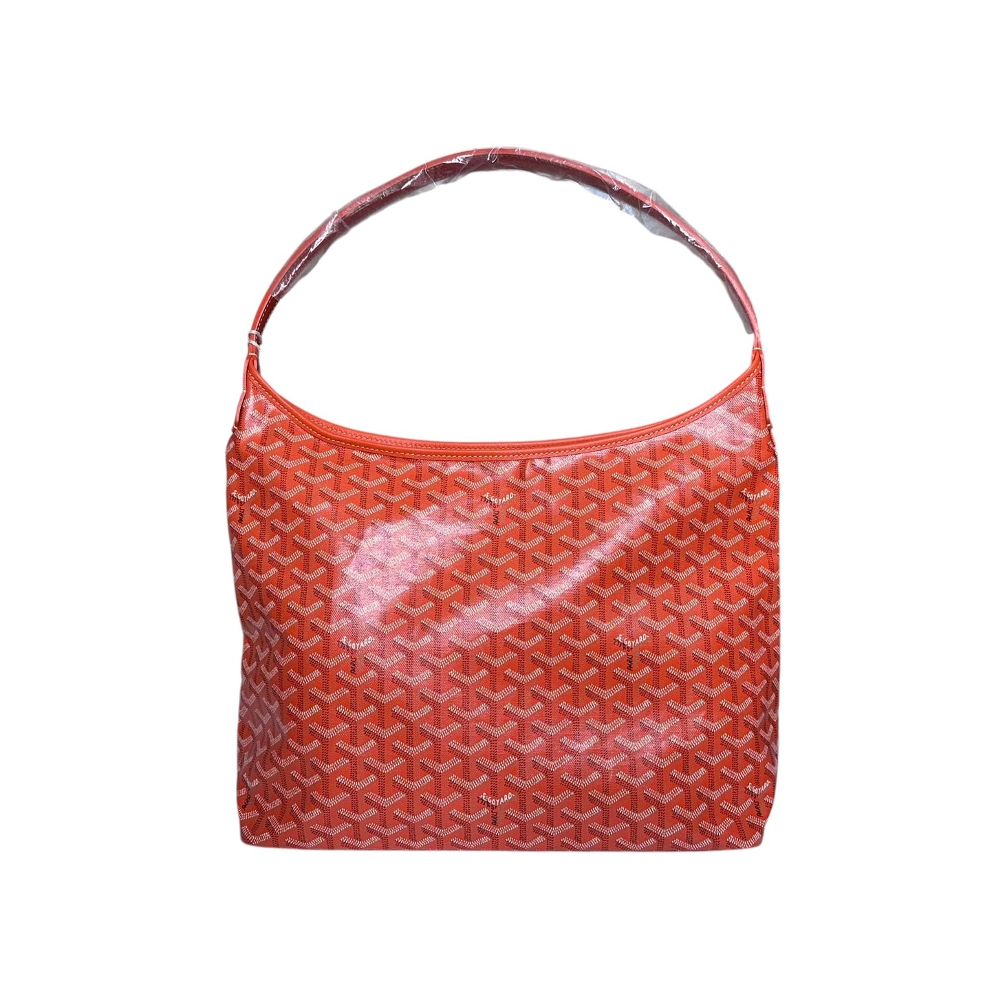 Goyard Boheme Hobo with Orange Butterfly