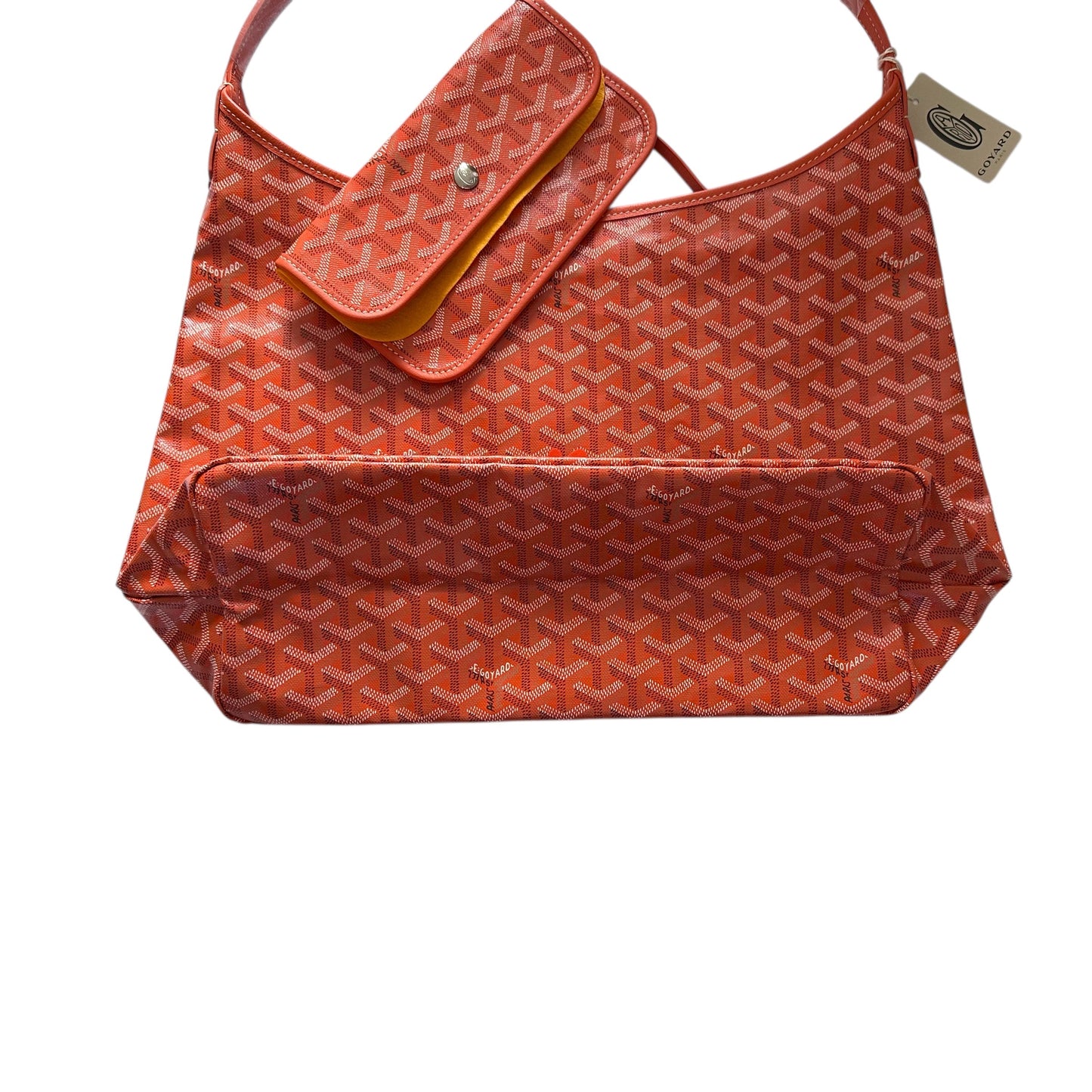 Goyard Boheme Hobo with Orange Butterfly