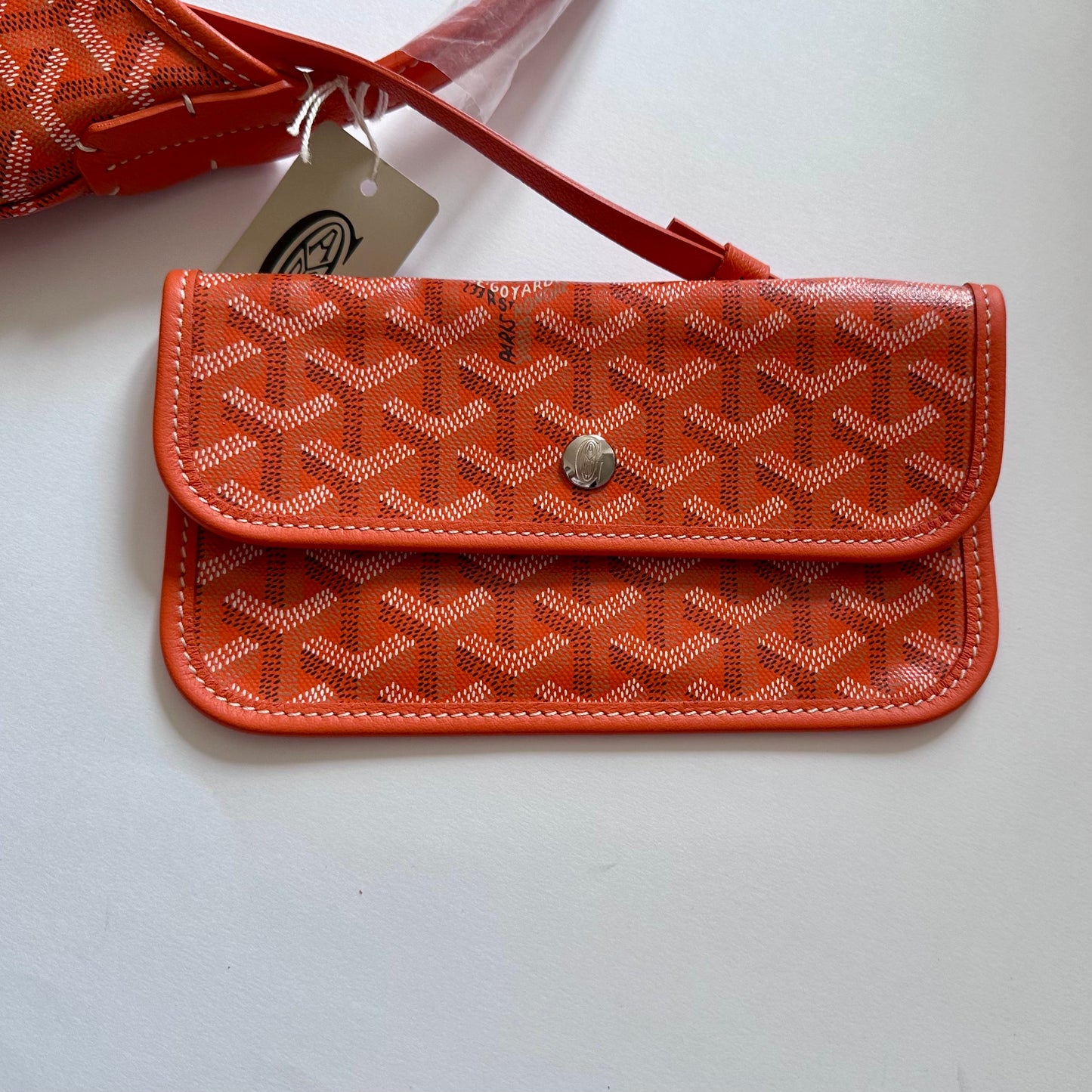 Goyard Boheme Hobo with Orange Butterfly