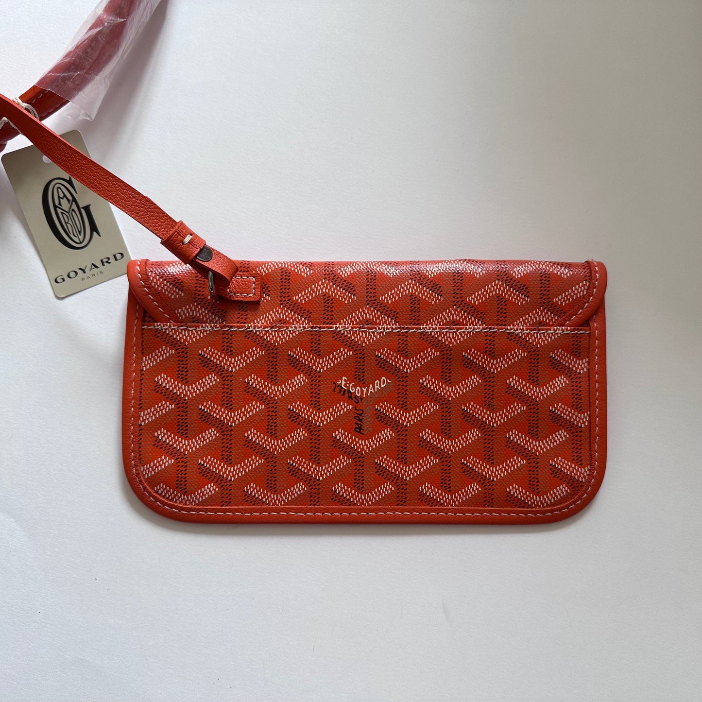 Goyard Boheme Hobo with Orange Butterfly