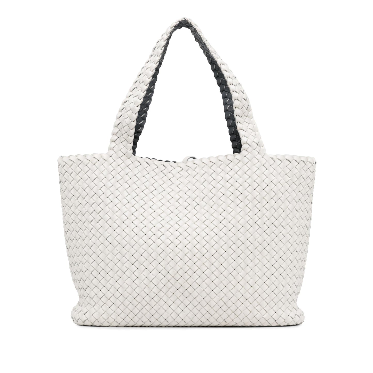 Luxury Bottega Veneta Bicolor Intrecciato Tote (SHG-oTNcVv)