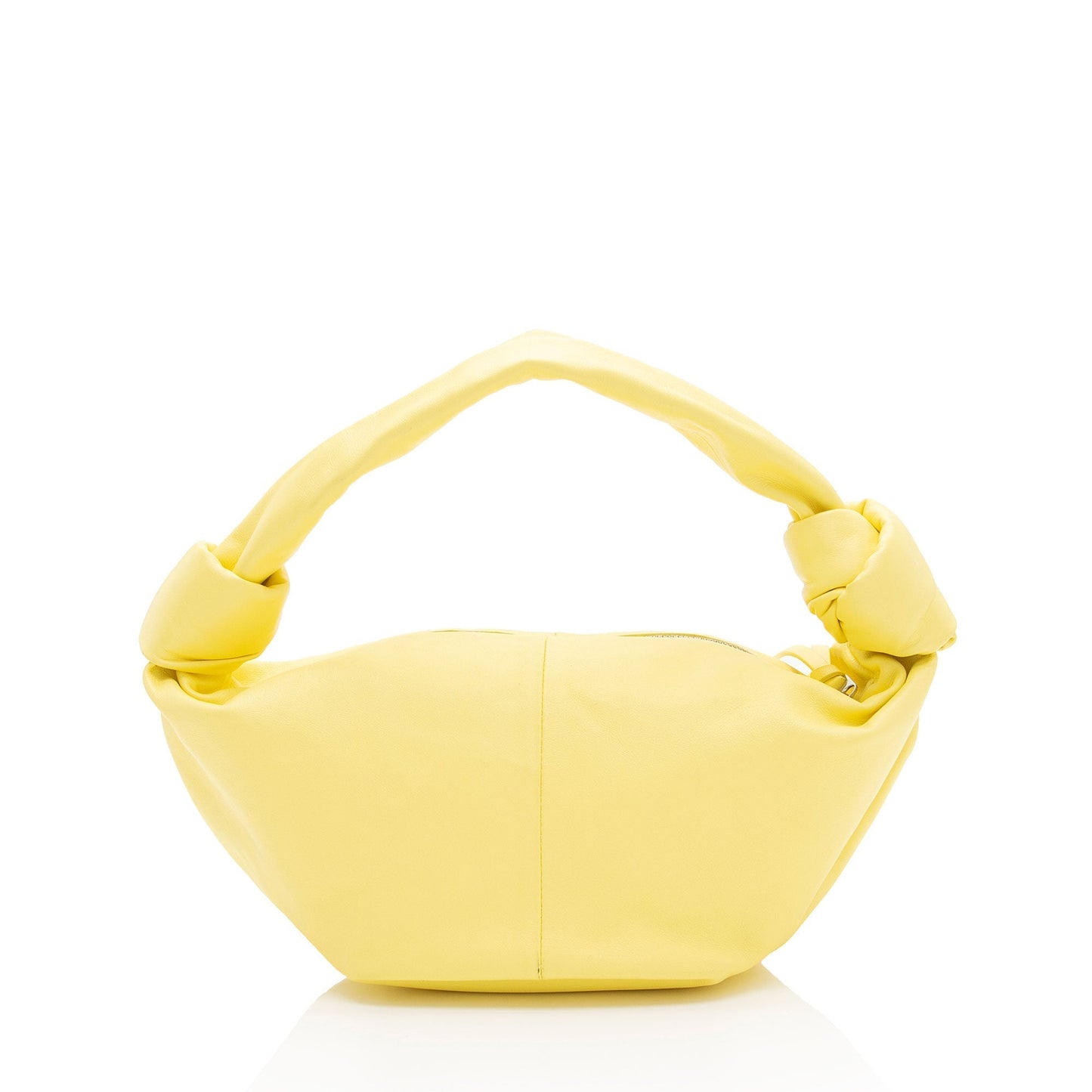 Luxury Bottega Veneta Calfskin Double Knot Mini Bag (SHF-g9Na6q)
